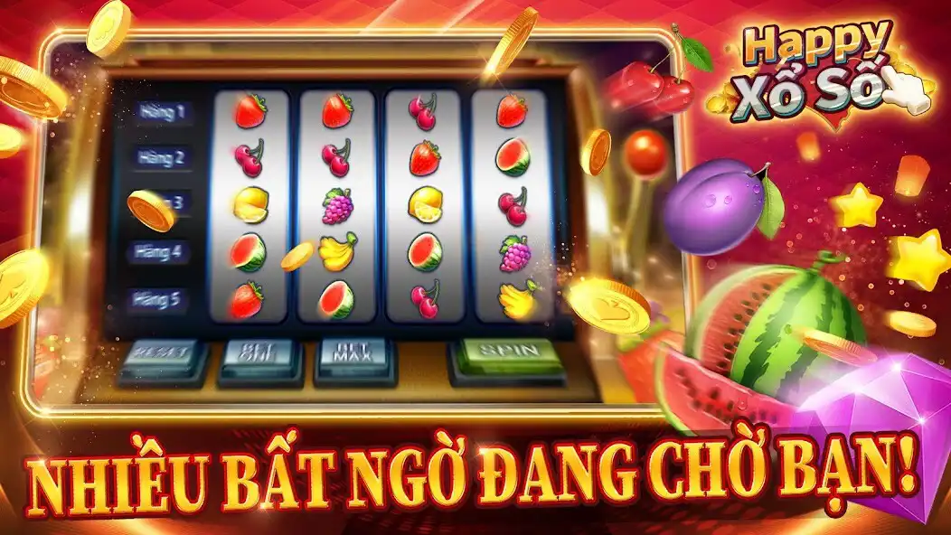 Play Happy Xổ Số as an online game Happy Xổ Số with UptoPlay