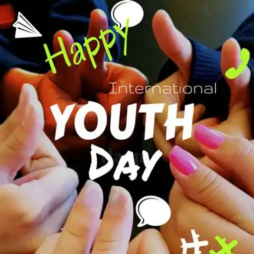 Play Happy Youth Day: Greetings, GIF Wishes, SMS Quotes APK Play Happy Youth Day: Greetings, GIF Wishes, SMS Quotes APK