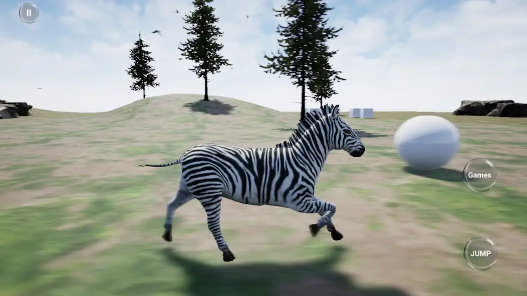 Play Happy Zebra Simulator  and enjoy Happy Zebra Simulator with UptoPlay