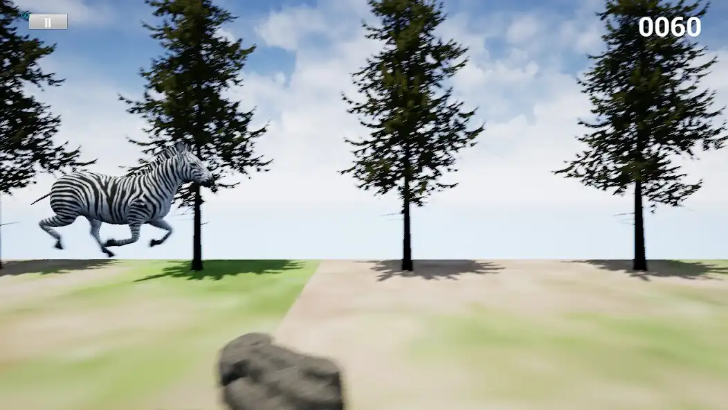 Play Happy Zebra Simulator as an online game Happy Zebra Simulator with UptoPlay