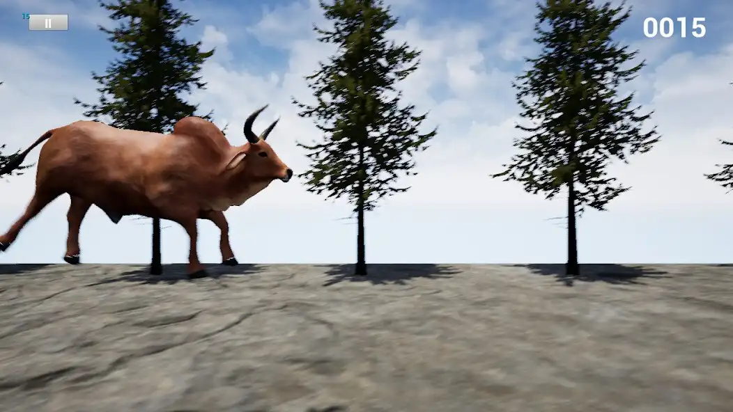Play Happy Zebu Cow Simulator as an online game Happy Zebu Cow Simulator with UptoPlay
