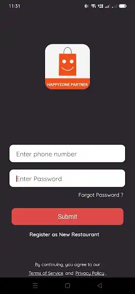 Play Happyzone Restro Partner  and enjoy Happyzone Restro Partner with UptoPlay
