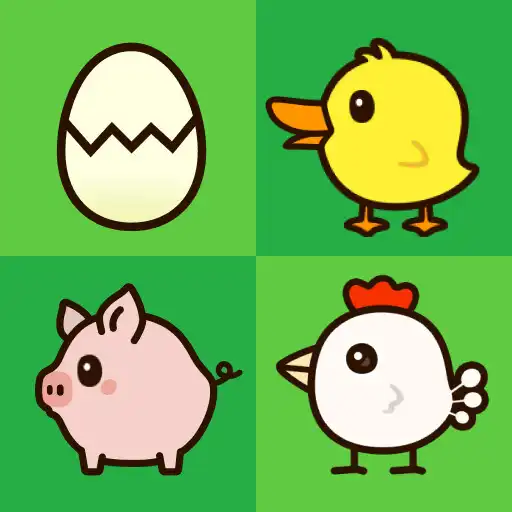 Play Happy Zoo - Lay Eggs Game APK