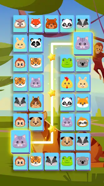 Play Happy Zoo Link as an online game Happy Zoo Link with UptoPlay