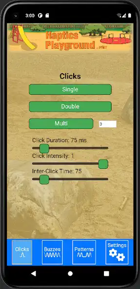 Play Haptics Playground  and enjoy Haptics Playground with UptoPlay