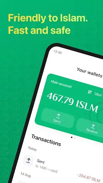 Play HAQQ Wallet: Keep Islamic Coin  and enjoy HAQQ Wallet: Keep Islamic Coin with UptoPlay