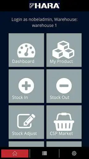 Play HARA CheckStockProCloud as an online game HARA CheckStockProCloud with UptoPlay