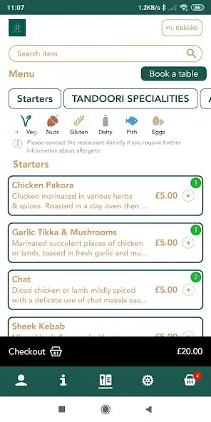 Play Harakat Indian Restaurant as an online game Harakat Indian Restaurant with UptoPlay