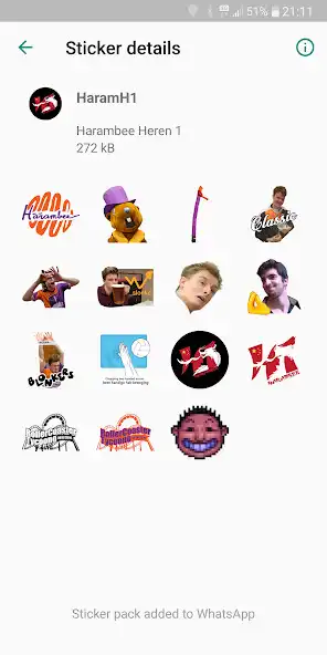 Play HaramH1 Sticker Pack as an online game HaramH1 Sticker Pack with UptoPlay