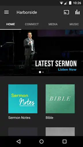 Play APK Harborside Christian Church  and enjoy Harborside Christian Church with UptoPlay com.subsplashconsulting.s_P5R5M8