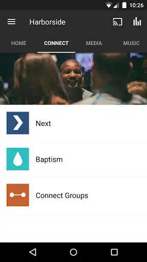 Play APK Harborside Christian Church  and enjoy Harborside Christian Church with UptoPlay com.subsplashconsulting.s_P5R5M8