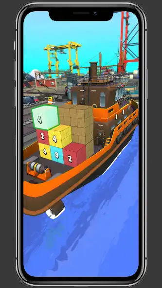Play Harbour Merge 3D  and enjoy Harbour Merge 3D with UptoPlay