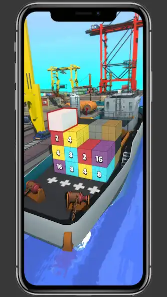 Play Harbour Merge 3D as an online game Harbour Merge 3D with UptoPlay