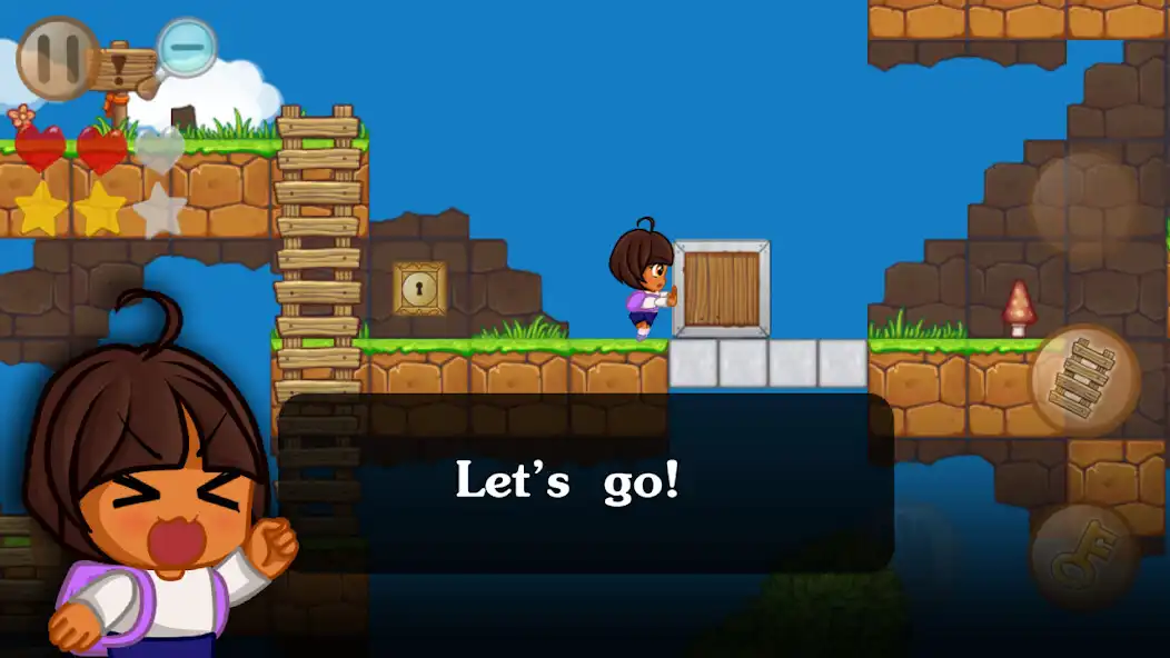 Play Hard Adventure - Level Again (Logic games) as an online game Hard Adventure - Level Again (Logic games) with UptoPlay
