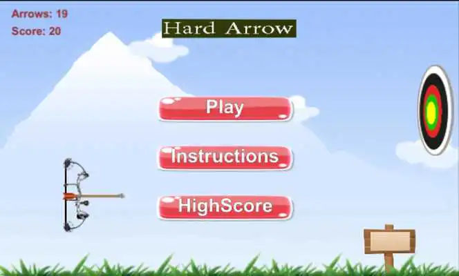 Play Hard Arrow