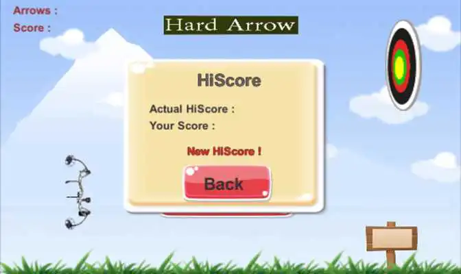 Play Hard Arrow