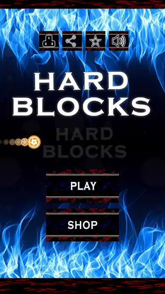 Play Hard Blocks as an online game Hard Blocks with UptoPlay