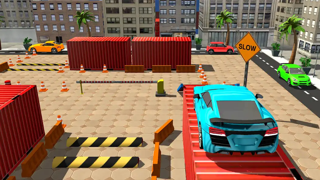 Play Hard Car Parking 3d Car games as an online game Hard Car Parking 3d Car games with UptoPlay