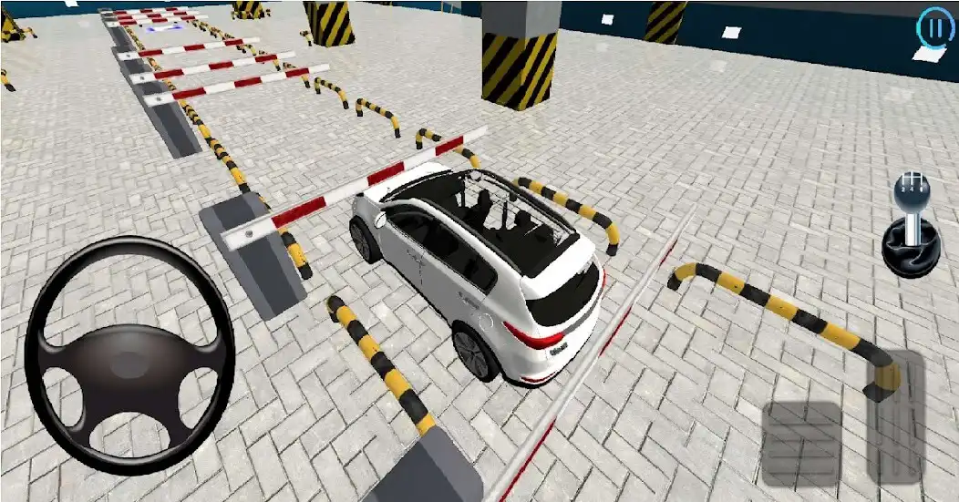 Play Hard Car Parking Game as an online game Hard Car Parking Game with UptoPlay