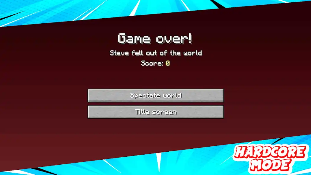 Play Hardcore Minecraft Mod as an online game Hardcore Minecraft Mod with UptoPlay