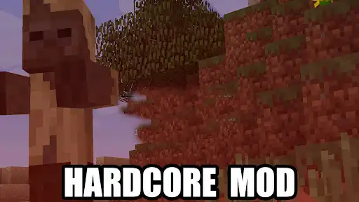Play Hardcore Mode for Minecraft PE  and enjoy Hardcore Mode for Minecraft PE with UptoPlay