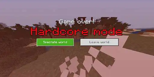 Play Hardcore Mod for Minecraft PE  and enjoy Hardcore Mod for Minecraft PE with UptoPlay