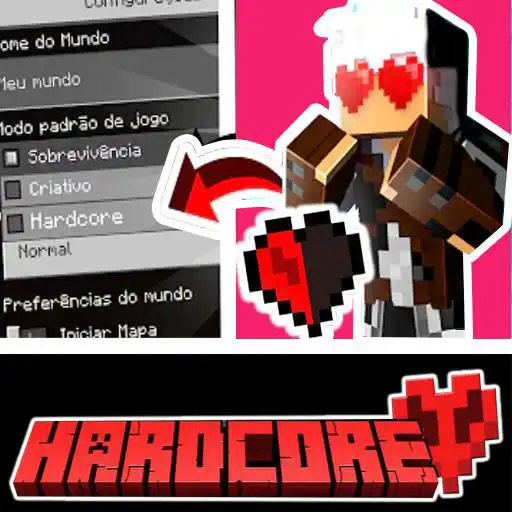 Play Hardcore Mods Concept for MCPE APK