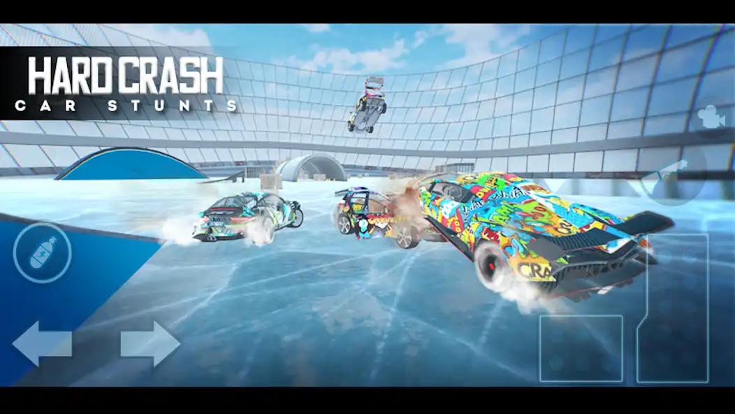 Play Hard Crash Car Stunts  and enjoy Hard Crash Car Stunts with UptoPlay