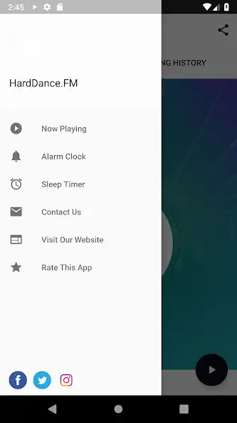 Play HardDance.FM as an online game HardDance.FM with UptoPlay
