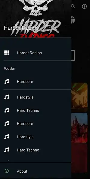 Play Harder Radios as an online game Harder Radios with UptoPlay