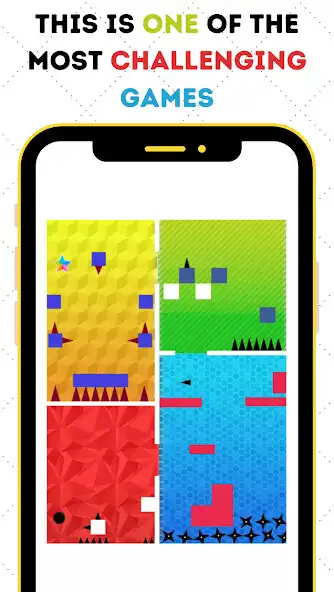 Play Hardest Game Ever 2 - Level and challenging games as an online game Hardest Game Ever 2 - Level and challenging games with UptoPlay