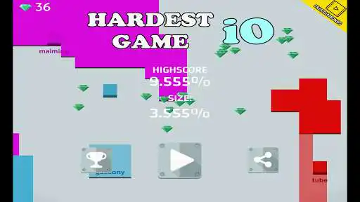 Play Hardest IO Game: Offline Multiplayer as an online game Hardest IO Game: Offline Multiplayer with UptoPlay