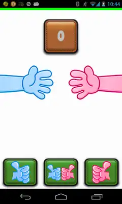 Play Hardest Rock Paper Scissors
