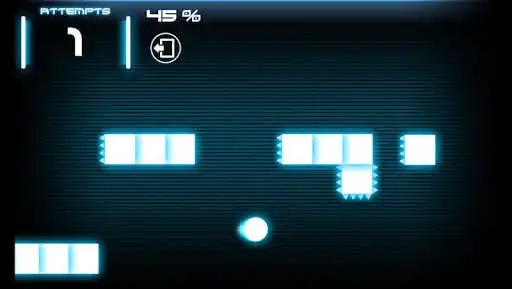Play HardGame - Impossible Game as an online game HardGame - Impossible Game with UptoPlay