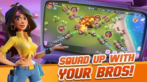 Play Hardhead Squad: MMO War as an online game Hardhead Squad: MMO War with UptoPlay