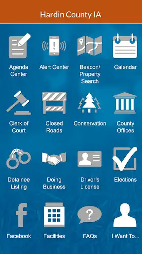 Play APK Hardin County IA  and enjoy Hardin County IA with UptoPlay com.civicplus.ia_hardincounty