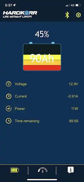 Play Hardkorr Battery Monitor  and enjoy Hardkorr Battery Monitor with UptoPlay