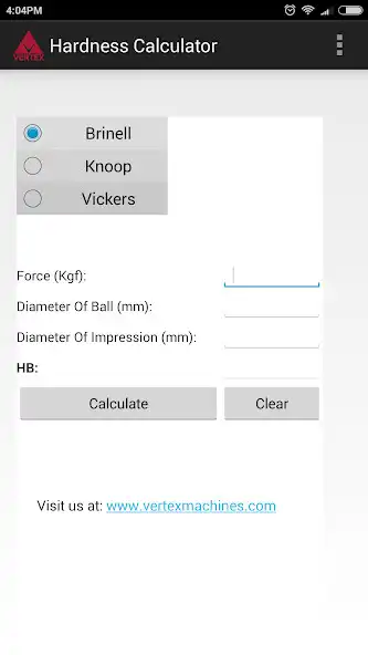 Play Hardness Calculator  and enjoy Hardness Calculator with UptoPlay