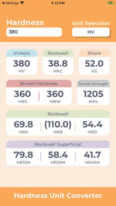 Play Hardness Unit Converter  and enjoy Hardness Unit Converter with UptoPlay