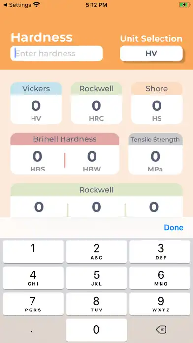 Play Hardness Unit Converter as an online game Hardness Unit Converter with UptoPlay