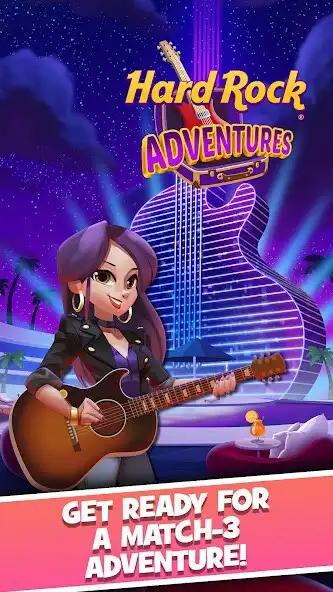 Play Hard Rock Adventures Match-3  and enjoy Hard Rock Adventures Match-3 with UptoPlay