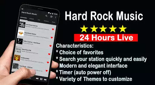 Play Hard Rock Music  and enjoy Hard Rock Music with UptoPlay