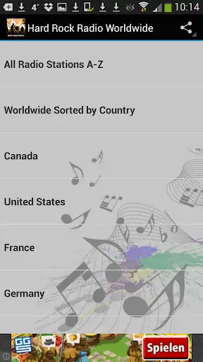 Play Hard Rock Radio Worldwide