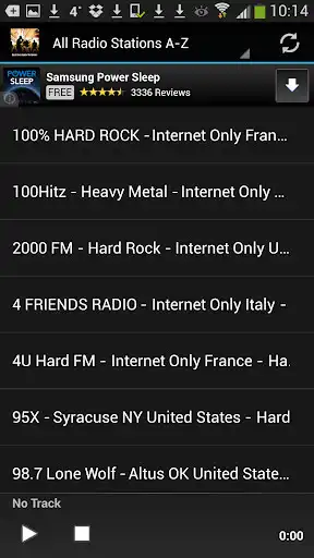 Play Hard Rock Radio Worldwide