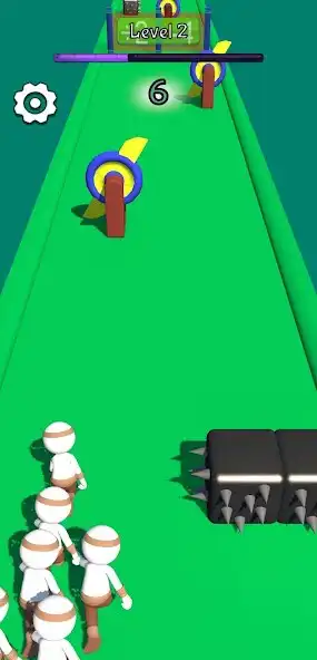 Play Hard Runner 3D as an online game Hard Runner 3D with UptoPlay