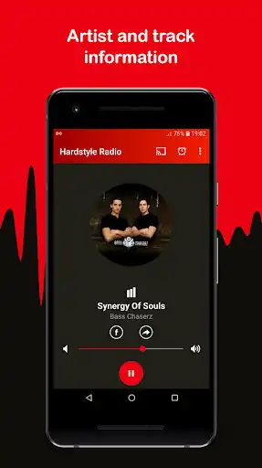 Play Hardstyle Radio  and enjoy Hardstyle Radio with UptoPlay