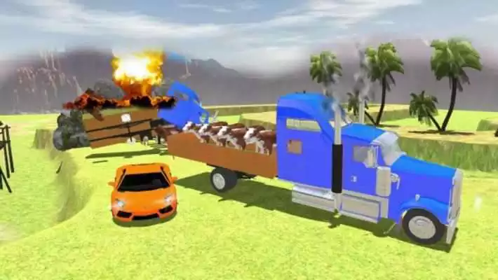 Play Hard Truck-King of the Road