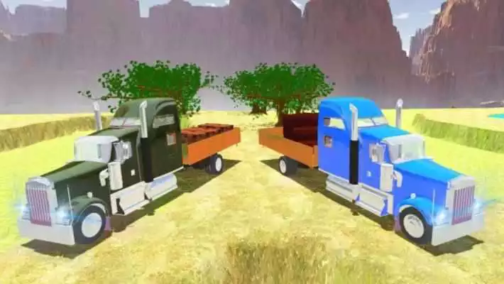 Play Hard Truck-King of the Road