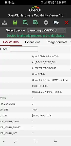 Play Hardware CapsViewer for OpenCL  and enjoy Hardware CapsViewer for OpenCL with UptoPlay