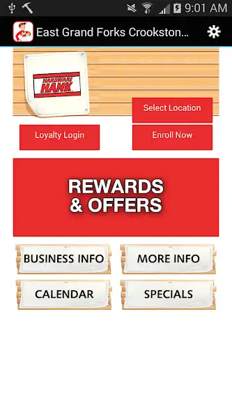 Play Hardware Hank EGF Crookston  and enjoy Hardware Hank EGF Crookston with UptoPlay